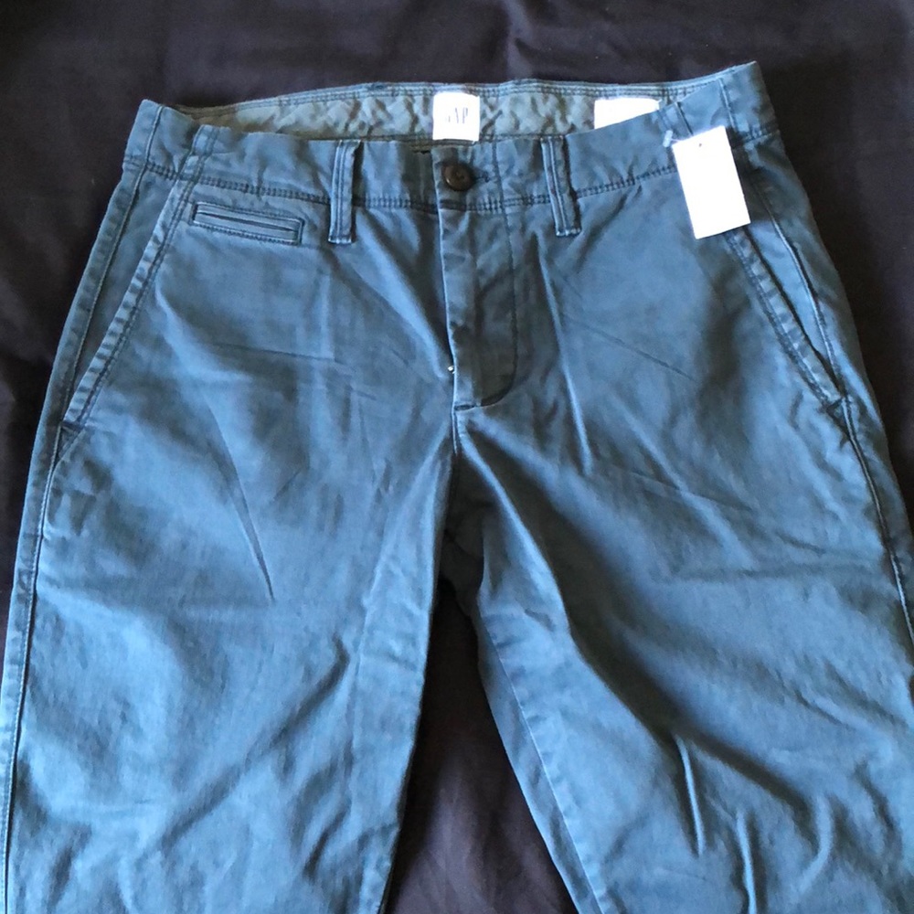 Skinny fit chinos